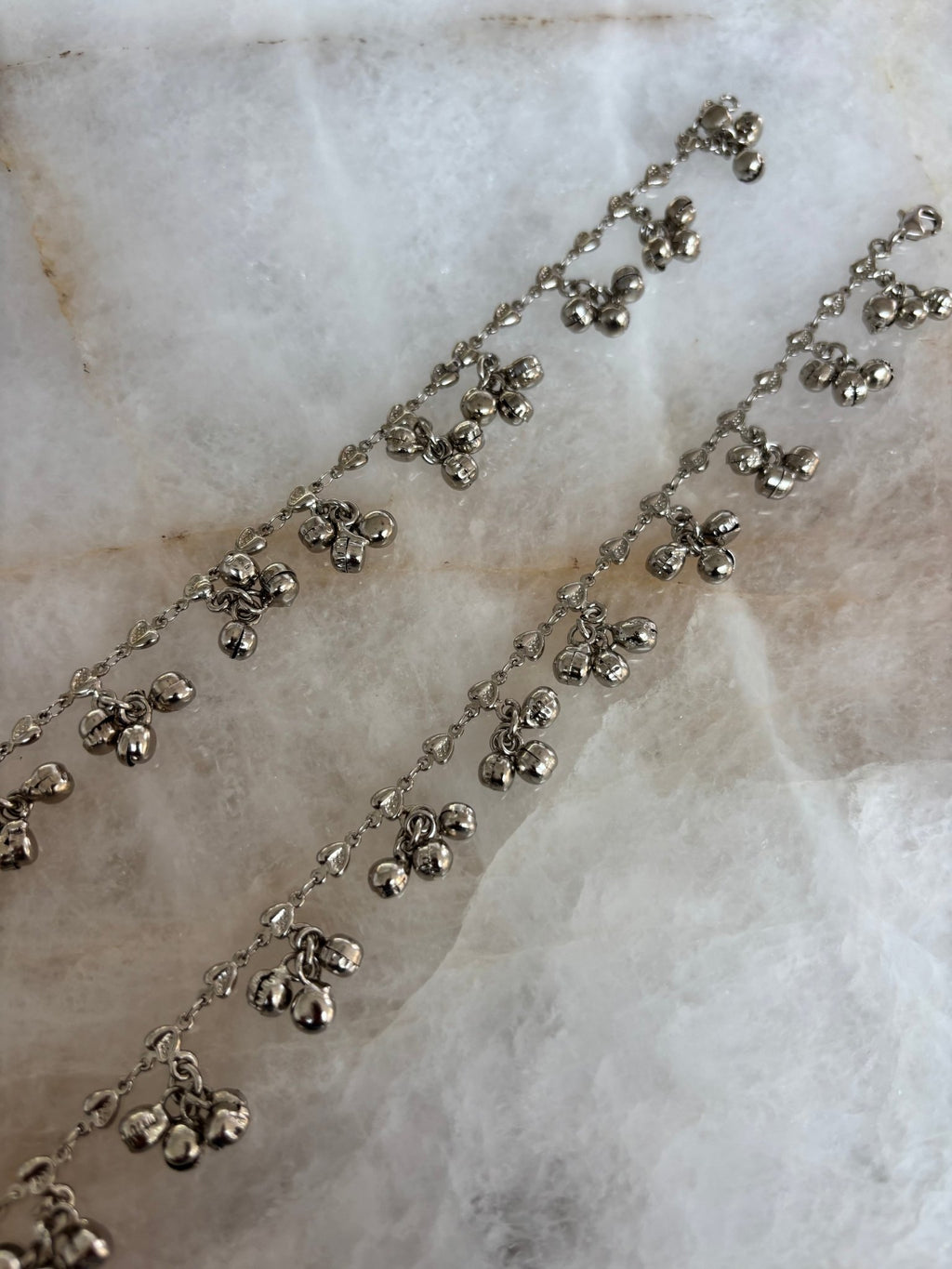 Silver payal - Ishy Haq