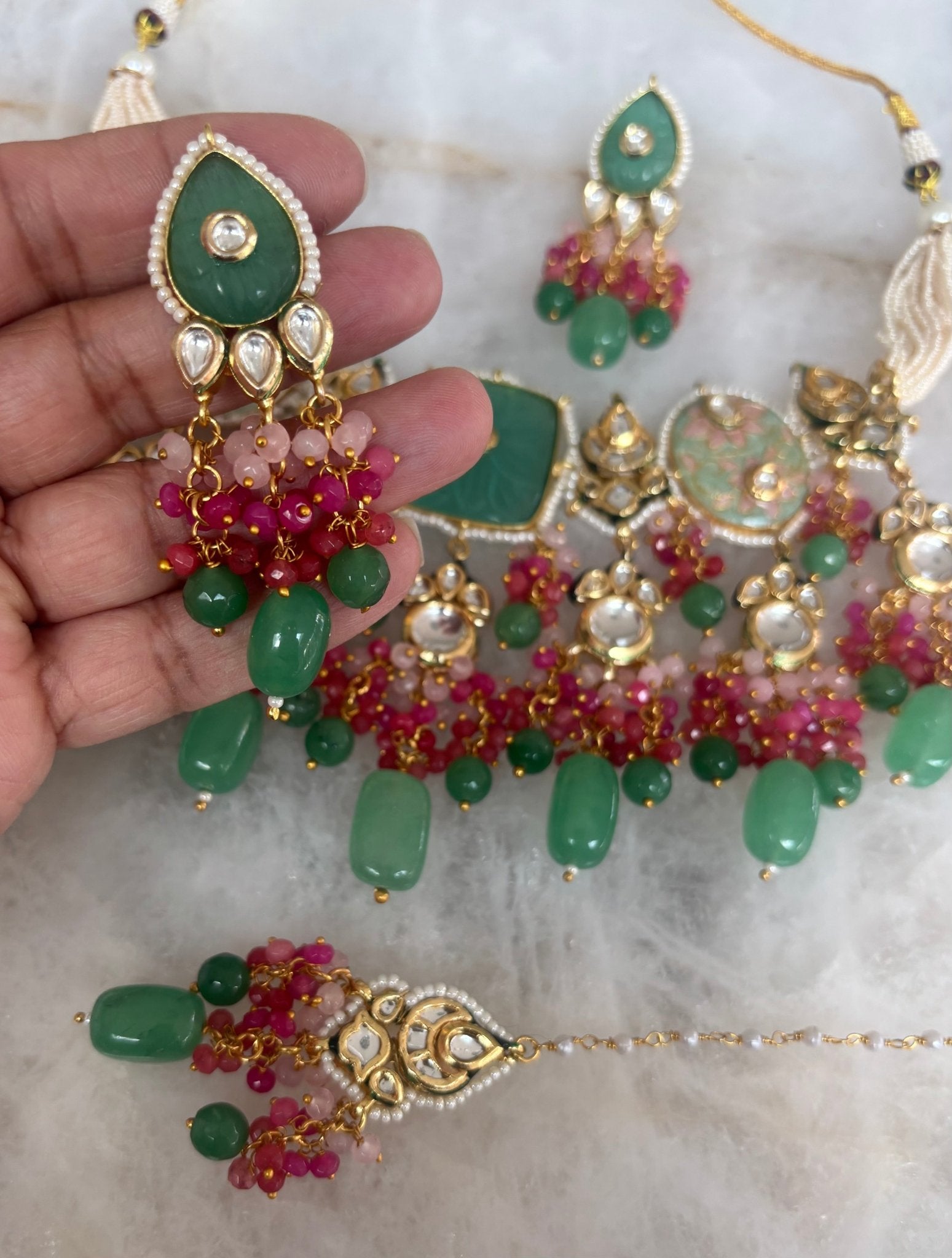 Sultana Haar set - Ishy Haq