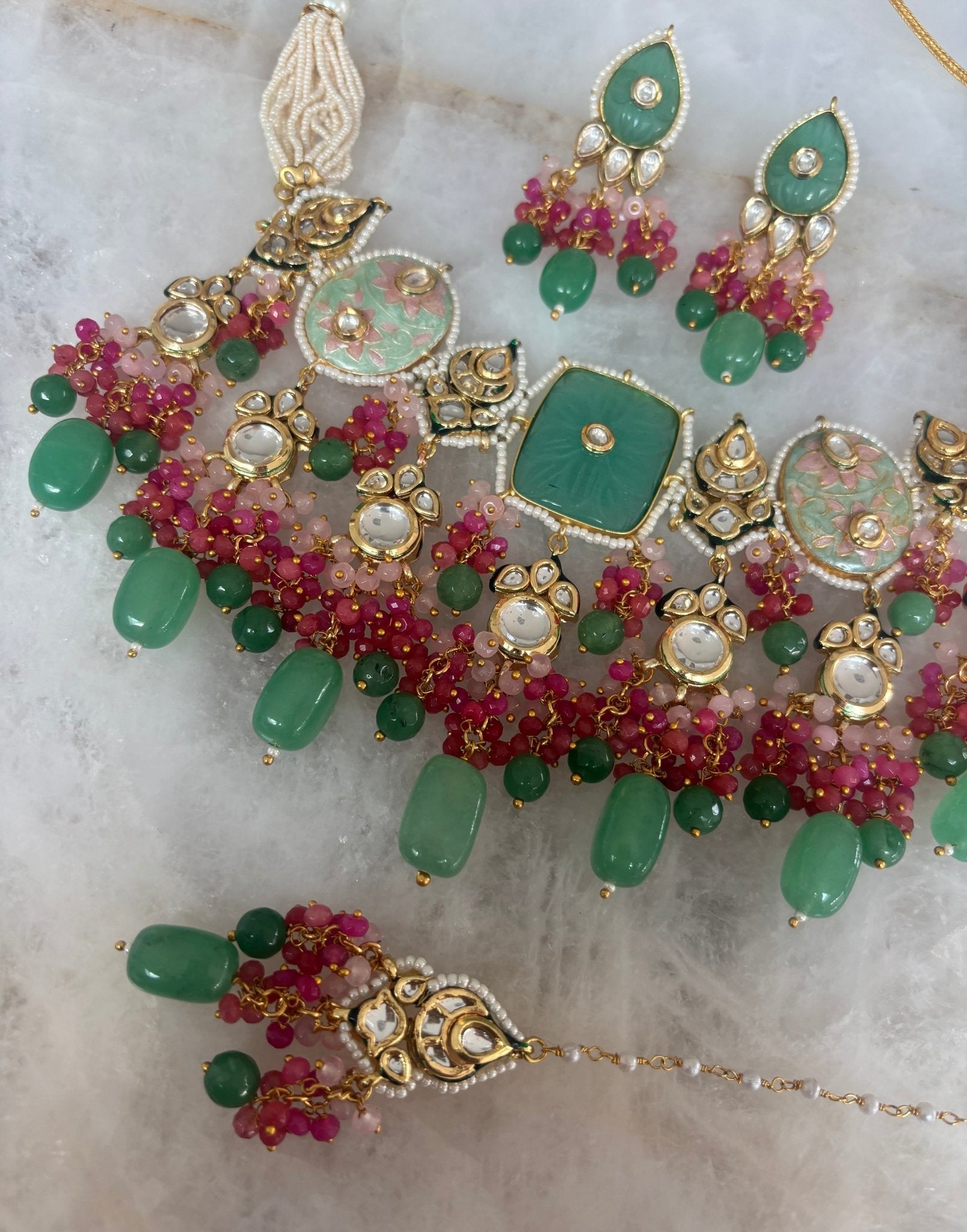 Sultana Haar set - Ishy Haq