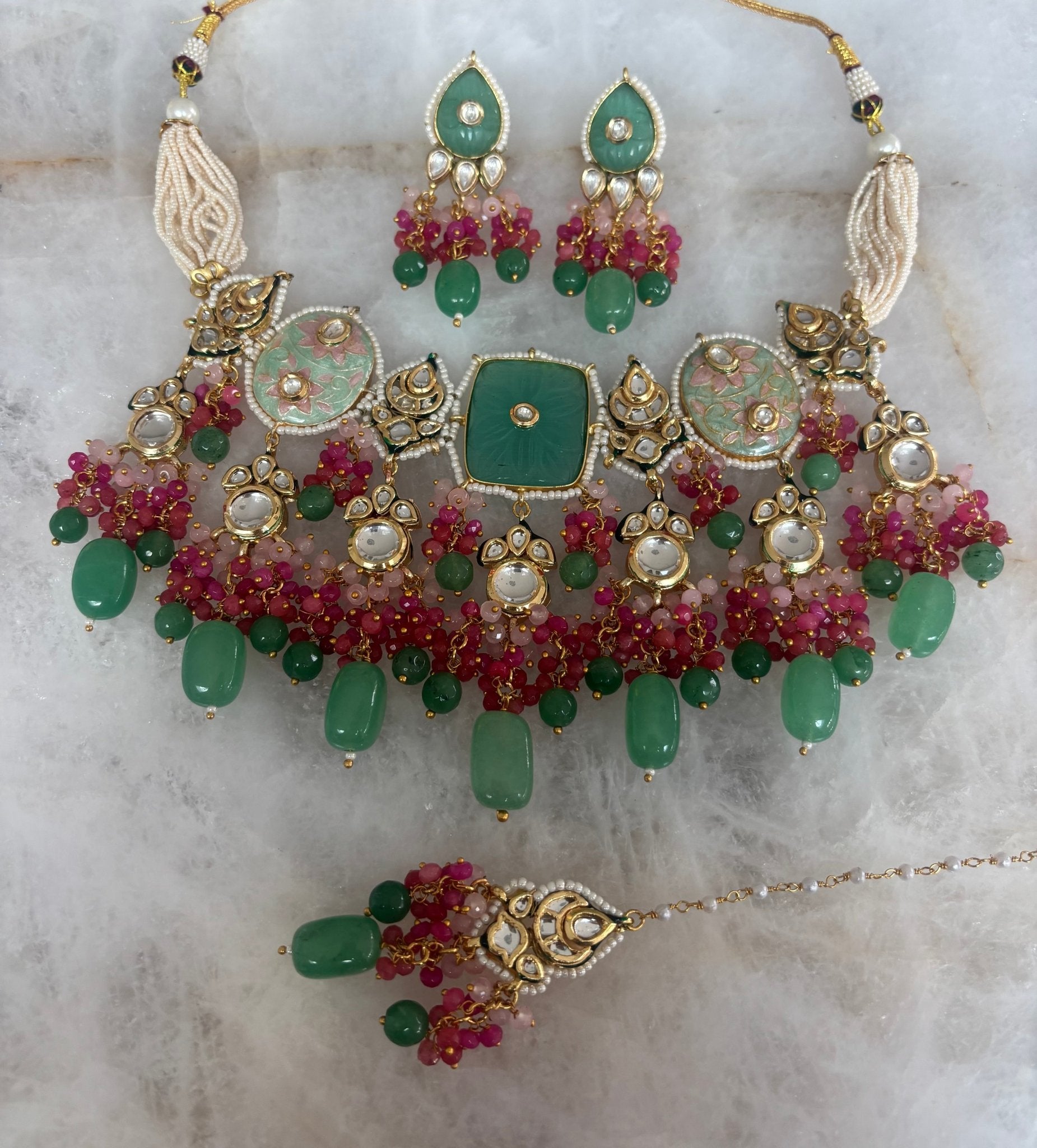 Sultana Haar set - Ishy Haq
