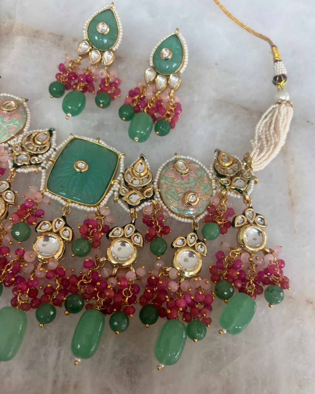 Sultana Haar set - Ishy Haq