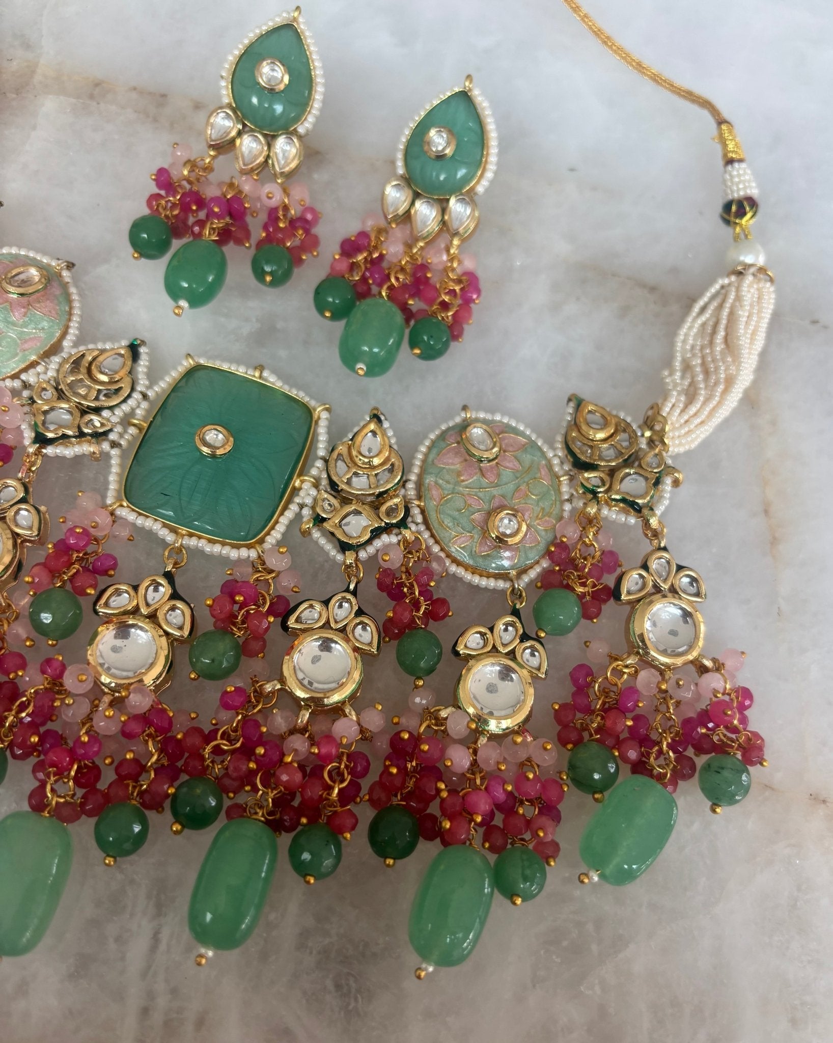 Sultana Haar set - Ishy Haq