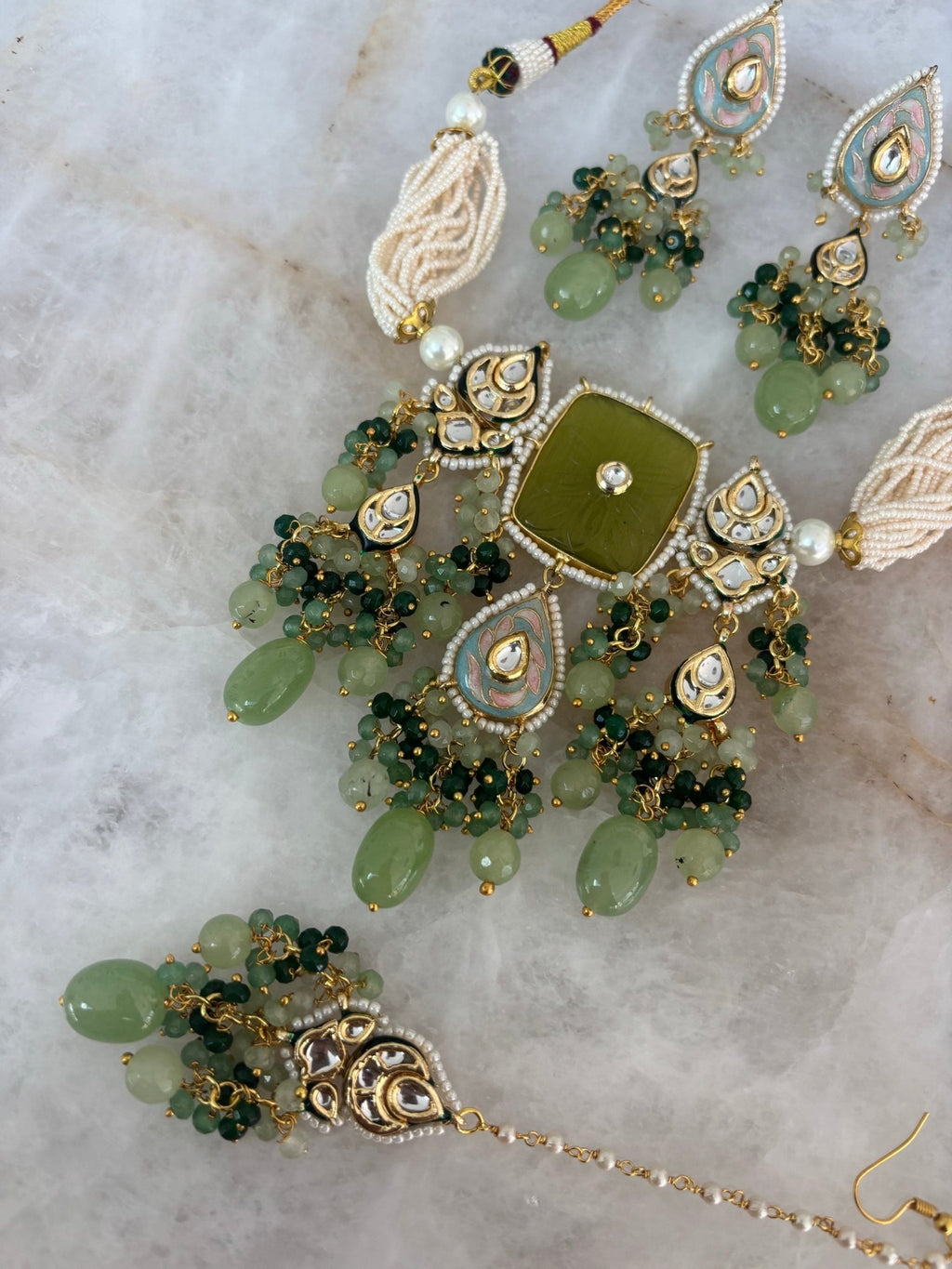 Sungai (light Olive) - Ishy Haq