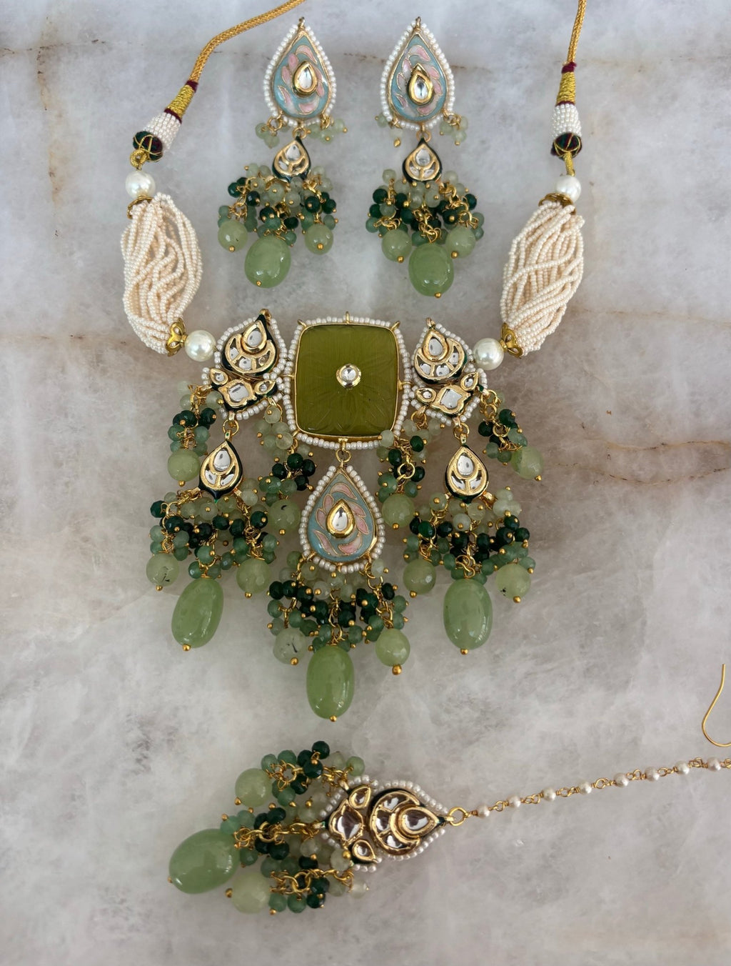Sungai (light Olive) - Ishy Haq
