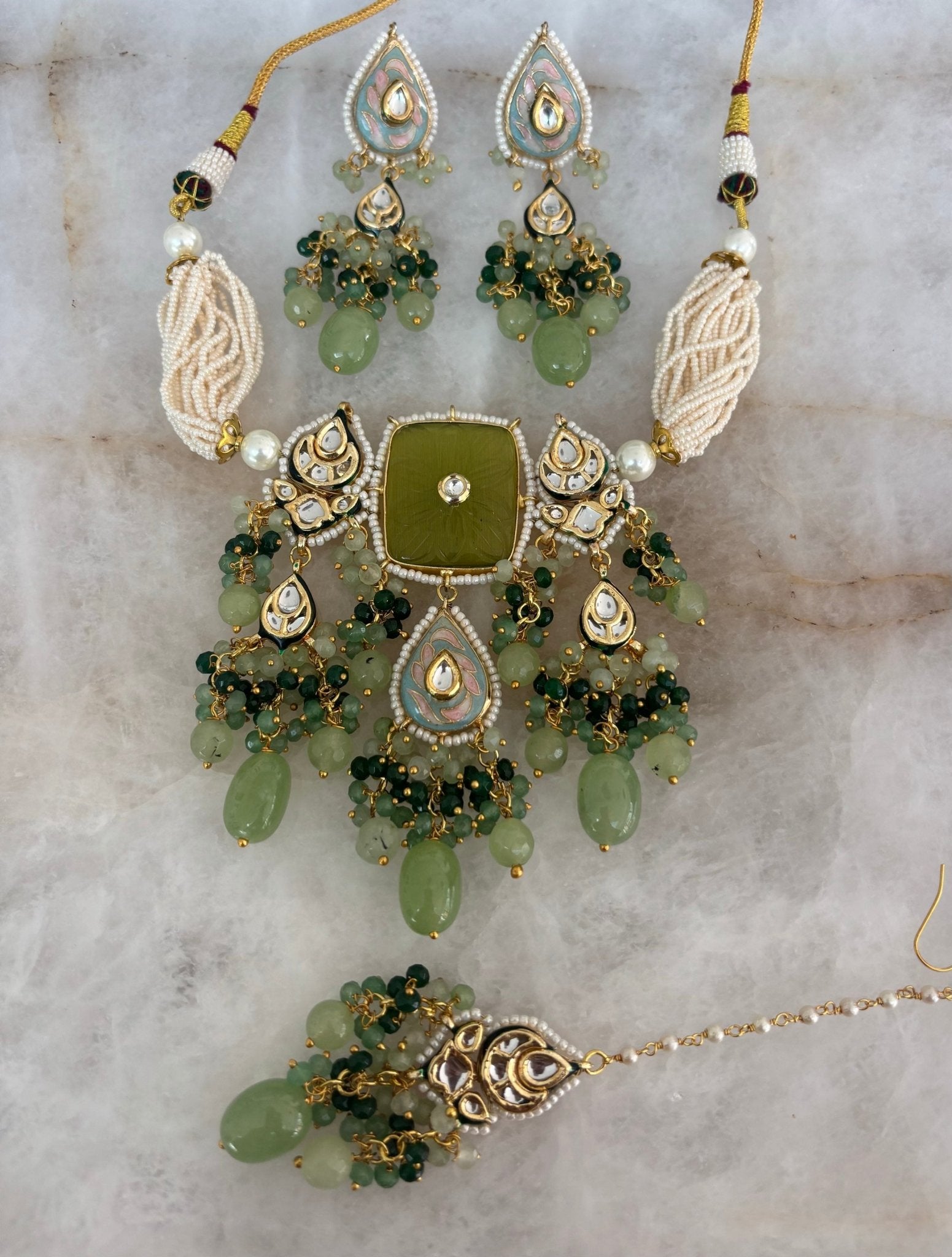 Sungai (light Olive) - Ishy Haq