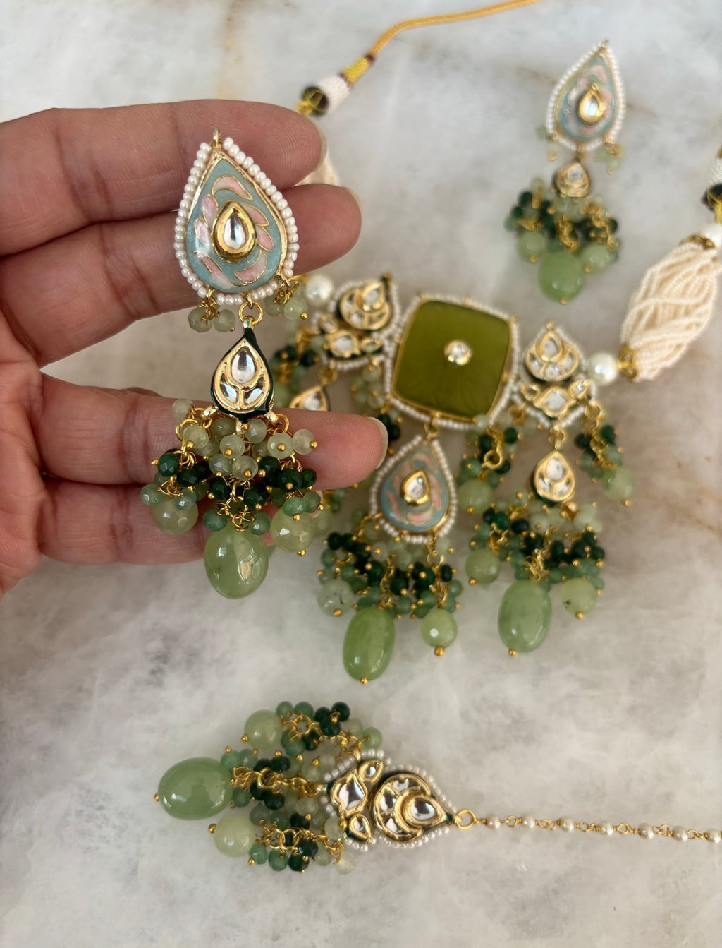 Sungai (light Olive) - Ishy Haq