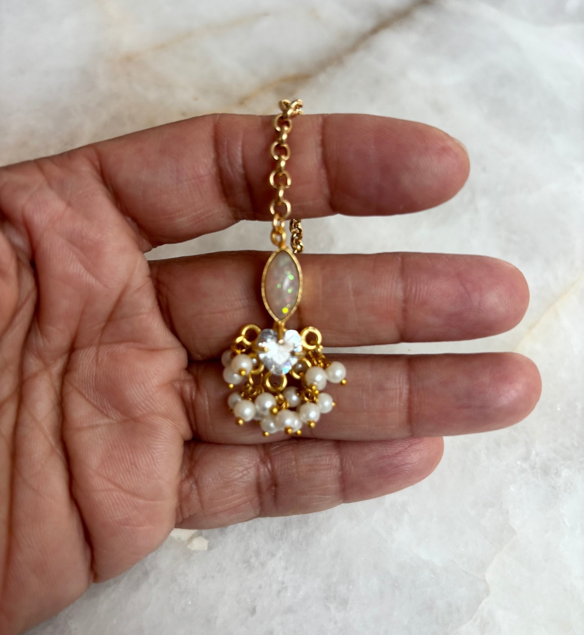 Swarovski Tikli - Ishy Haq